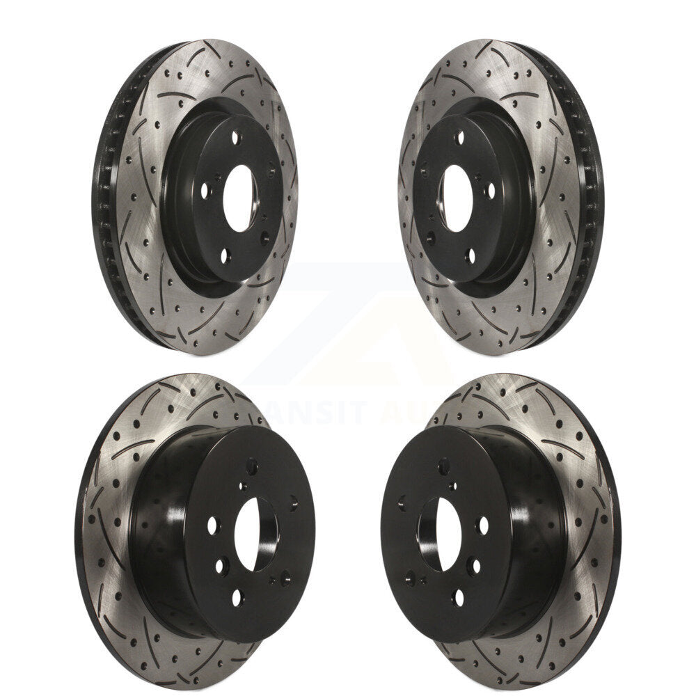 DS-One KD-100289 Disc Brake Rotor for 2012-2018 Lexus ES300h, Lexus ES350, Toyota Avalon & more - Front and Rear product image