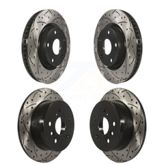 DS-One KD-100289 Disc Brake Rotor for 2012-2018 Lexus ES300h, Lexus ES350, Toyota Avalon & more - Front and Rear product image