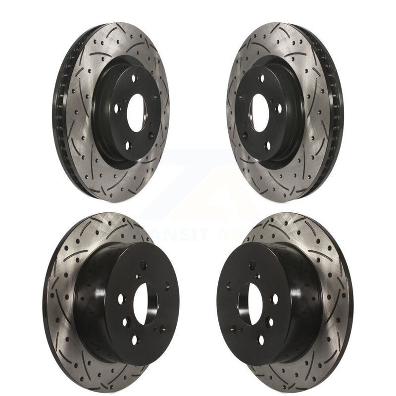 DS-One KD-100289 Disc Brake Rotor for 2012-2018 Lexus ES300h, Lexus ES350, Toyota Avalon & more - Front and Rear product image