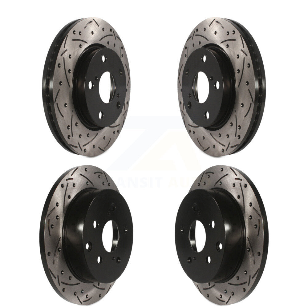 DS-One KD-100290 Disc Brake Rotor for 2006-2018 Toyota RAV4, Lexus HS250h - Front and Rear product image