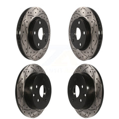 DS-One KD-100290 Disc Brake Rotor for 2006-2018 Toyota RAV4, Lexus HS250h - Front and Rear product image