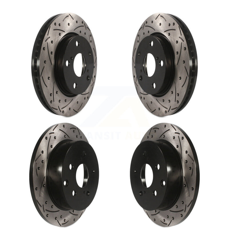 DS-One KD-100290 Disc Brake Rotor for 2006-2018 Toyota RAV4, Lexus HS250h - Front and Rear product image