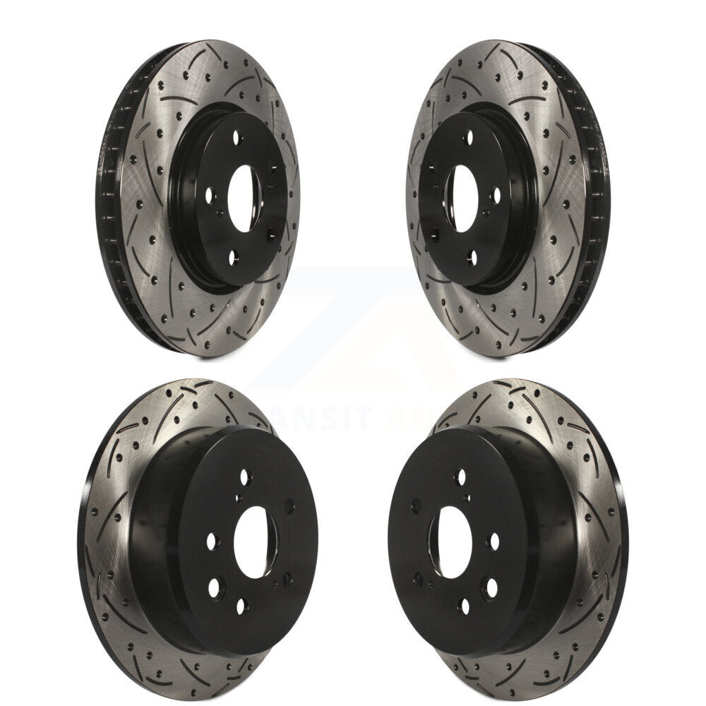 DS-One KD-100291 Disc Brake Rotor for 2006-2015 Lexus IS250 - Front and Rear product image