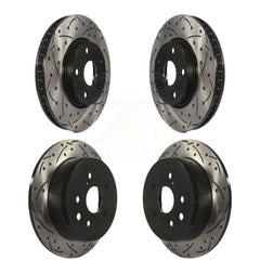 DS-One KD-100291 Disc Brake Rotor for 2006-2015 Lexus IS250 - Front and Rear product image