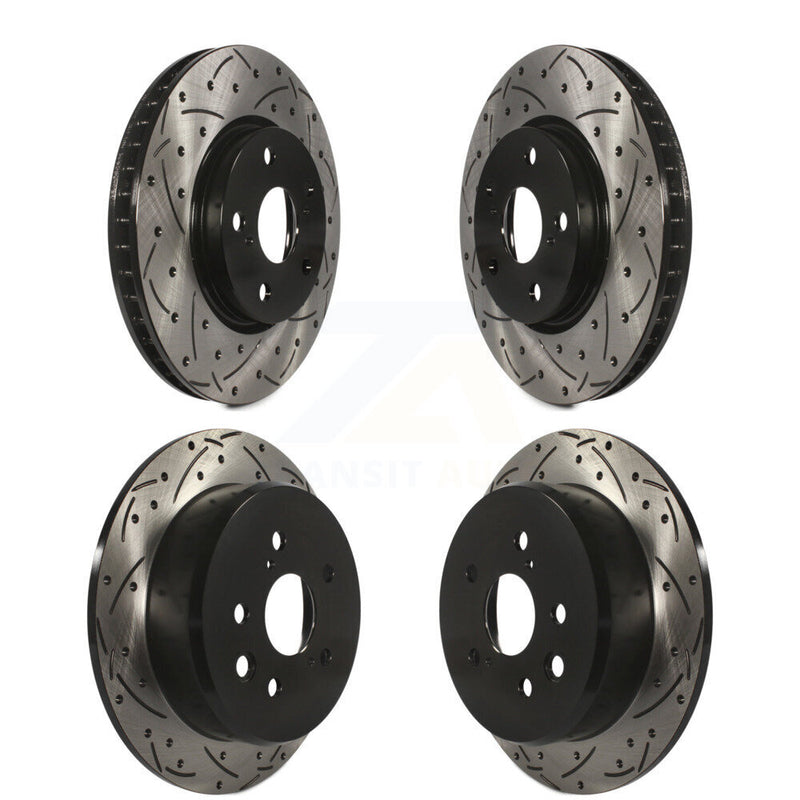 DS-One KD-100291 Disc Brake Rotor for 2006-2015 Lexus IS250 - Front and Rear product image