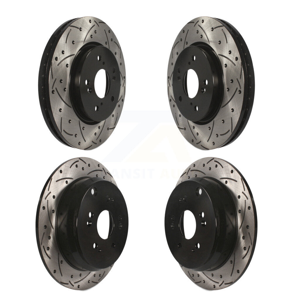 DS-One KD-100292 Disc Brake Rotor for 2007-2016 Honda CR-V, Acura RDX - Front and Rear product image
