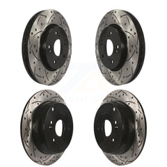 DS-One KD-100292 Disc Brake Rotor for 2007-2016 Honda CR-V, Acura RDX - Front and Rear product image