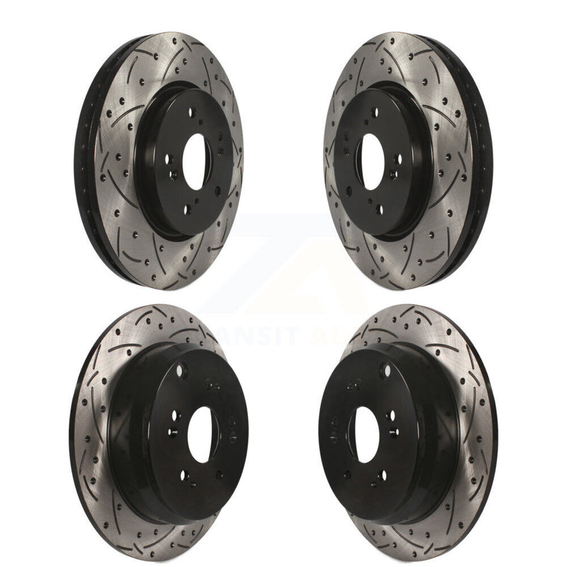 DS-One KD-100292 Disc Brake Rotor for 2007-2016 Honda CR-V, Acura RDX - Front and Rear product image