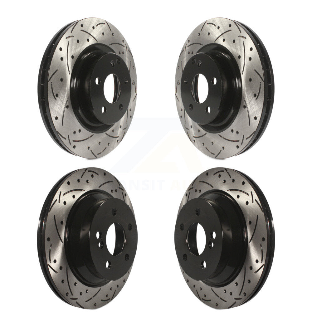 DS-One KD-100293 Disc Brake Rotor for 2006-2015 Mercedes-Benz GLK250, Mercedes-Benz GLK350, Mercedes-Benz CLS550 & more - Front and Rear product image