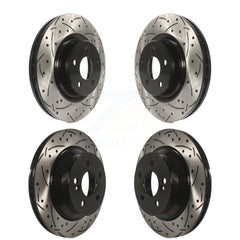 DS-One KD-100293 Disc Brake Rotor for 2006-2015 Mercedes-Benz GLK250, Mercedes-Benz GLK350, Mercedes-Benz CLS550 & more - Front and Rear product image