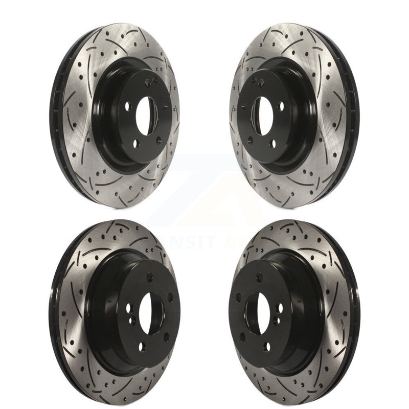 DS-One KD-100293 Disc Brake Rotor for 2006-2015 Mercedes-Benz GLK250, Mercedes-Benz GLK350, Mercedes-Benz CLS550 & more - Front and Rear product image