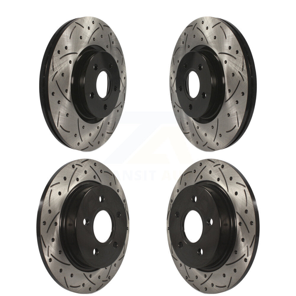 DS-One KD-100294 Disc Brake Rotor for 2013-2018 Ford Focus - Front and Rear product image