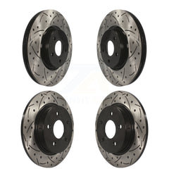 DS-One KD-100294 Disc Brake Rotor for 2013-2018 Ford Focus - Front and Rear product image