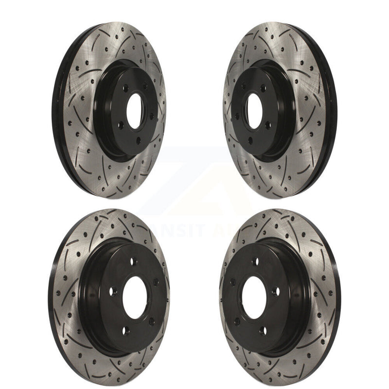 DS-One KD-100294 Disc Brake Rotor for 2013-2018 Ford Focus - Front and Rear product image