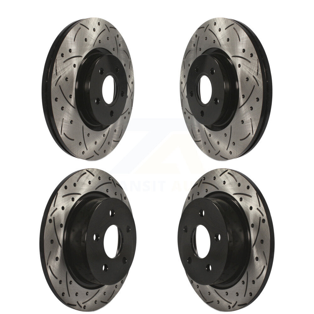 DS-One KD-100295 Disc Brake Rotor for 2013-2018 Ford Transit Connect, Ford Escape - Front and Rear product image