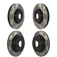 DS-One KD-100295 Disc Brake Rotor for 2013-2018 Ford Transit Connect, Ford Escape - Front and Rear product image
