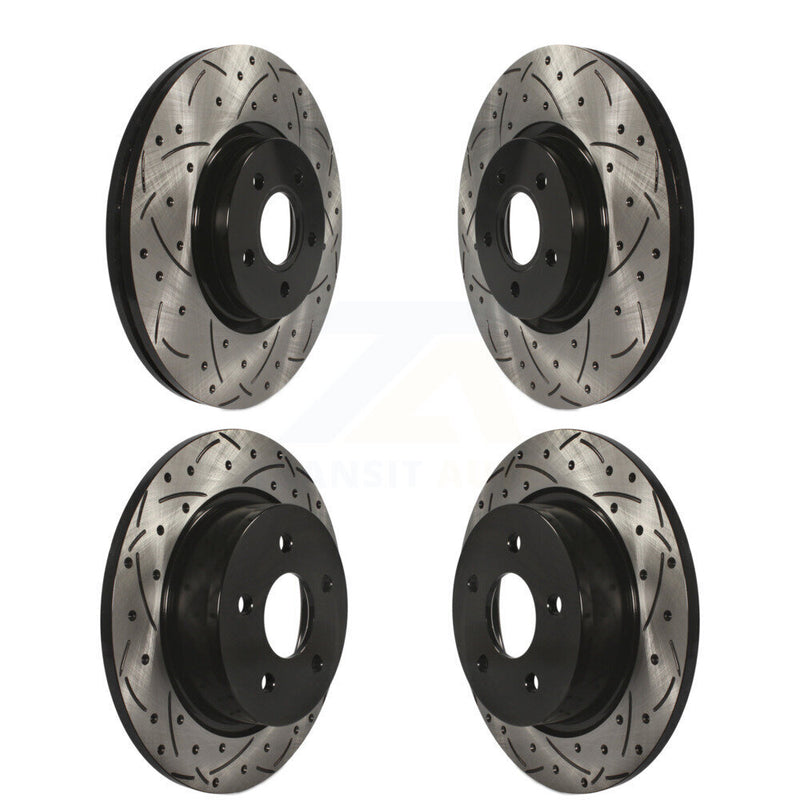 DS-One KD-100295 Disc Brake Rotor for 2013-2018 Ford Transit Connect, Ford Escape - Front and Rear product image