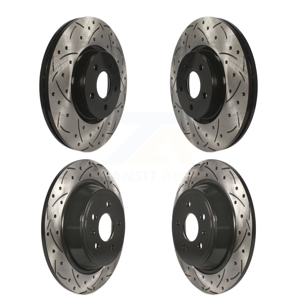 DS-One KD-100296 Disc Brake Rotor for 2017-2019 Lincoln MKC, Ford Escape - Front and Rear product image
