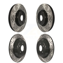 DS-One KD-100296 Disc Brake Rotor for 2017-2019 Lincoln MKC, Ford Escape - Front and Rear product image