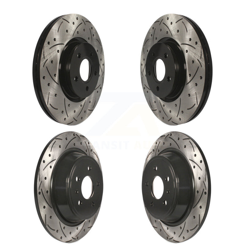DS-One KD-100296 Disc Brake Rotor for 2017-2019 Lincoln MKC, Ford Escape - Front and Rear product image
