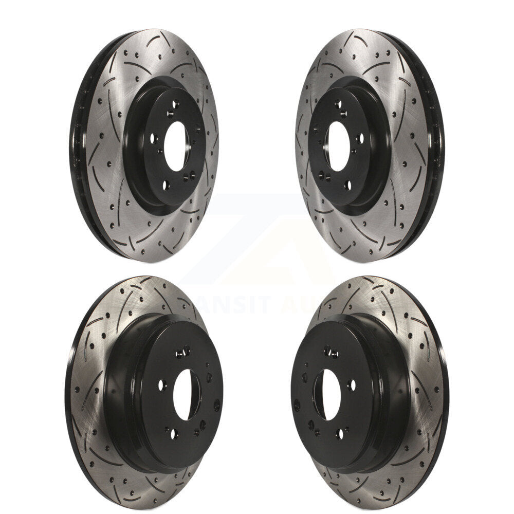DS-One KD-100297 Disc Brake Rotor for 2007-2015 Acura ZDX, Honda Pilot, Acura MDX - Front and Rear product image