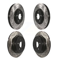 DS-One KD-100297 Disc Brake Rotor for 2007-2015 Acura ZDX, Honda Pilot, Acura MDX - Front and Rear product image