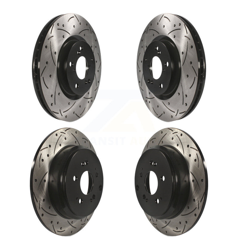 DS-One KD-100297 Disc Brake Rotor for 2007-2015 Acura ZDX, Honda Pilot, Acura MDX - Front and Rear product image