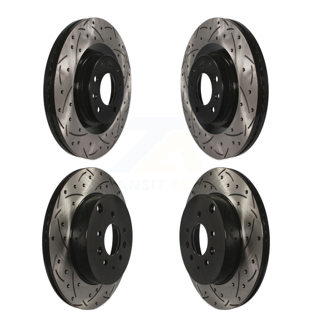 DS-One KD-100298 Disc Brake Rotor for 2007-2015 Mazda CX-9 - Front and Rear product image