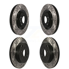 DS-One KD-100298 Disc Brake Rotor for 2007-2015 Mazda CX-9 - Front and Rear product image