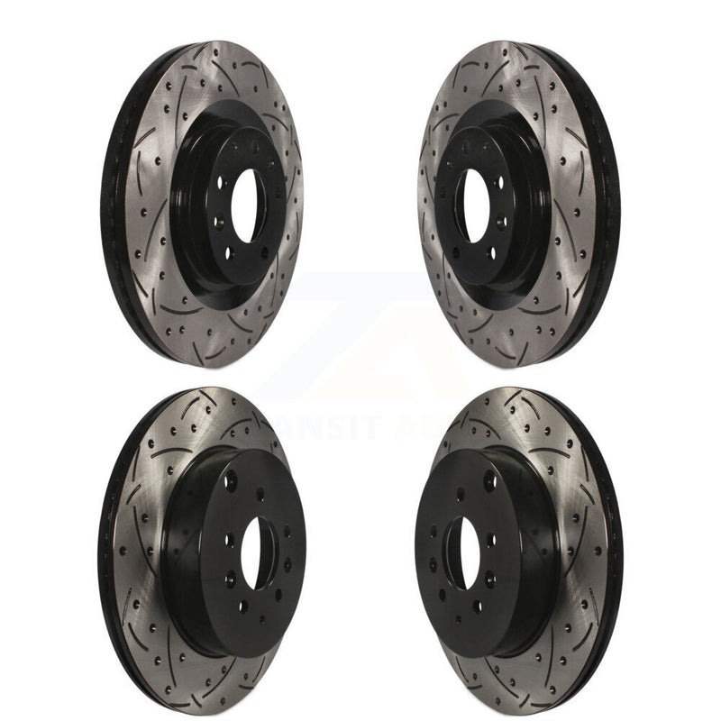 DS-One KD-100298 Disc Brake Rotor for 2007-2015 Mazda CX-9 - Front and Rear product image