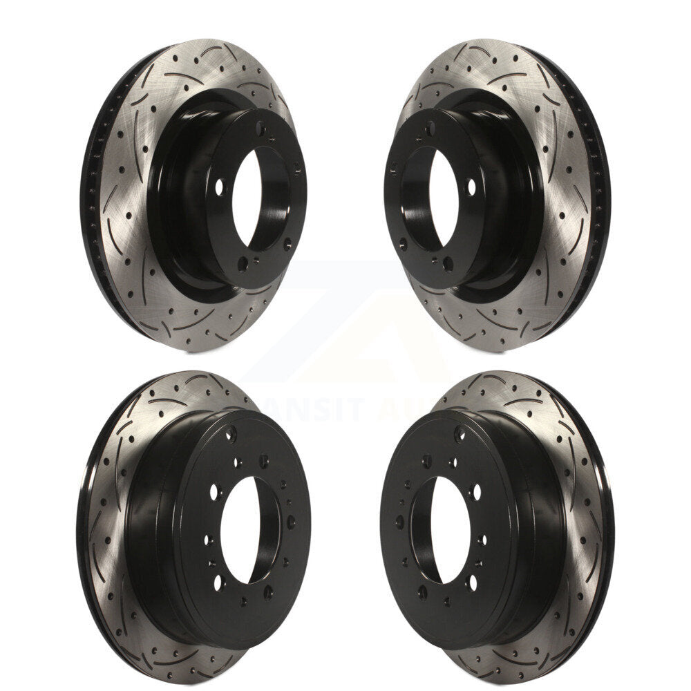 DS-One KD-100299 Disc Brake Rotor for 2007-2022 Toyota Land Cruiser, Lexus LX570, Toyota Sequoia & more - Front and Rear product image