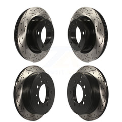 DS-One KD-100299 Disc Brake Rotor for 2007-2022 Toyota Land Cruiser, Lexus LX570, Toyota Sequoia & more - Front and Rear product image