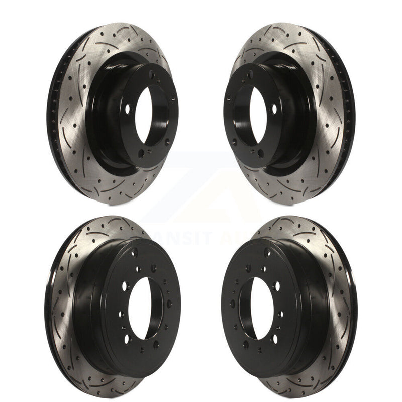 DS-One KD-100299 Disc Brake Rotor for 2007-2022 Toyota Land Cruiser, Lexus LX570, Toyota Sequoia & more - Front and Rear product image