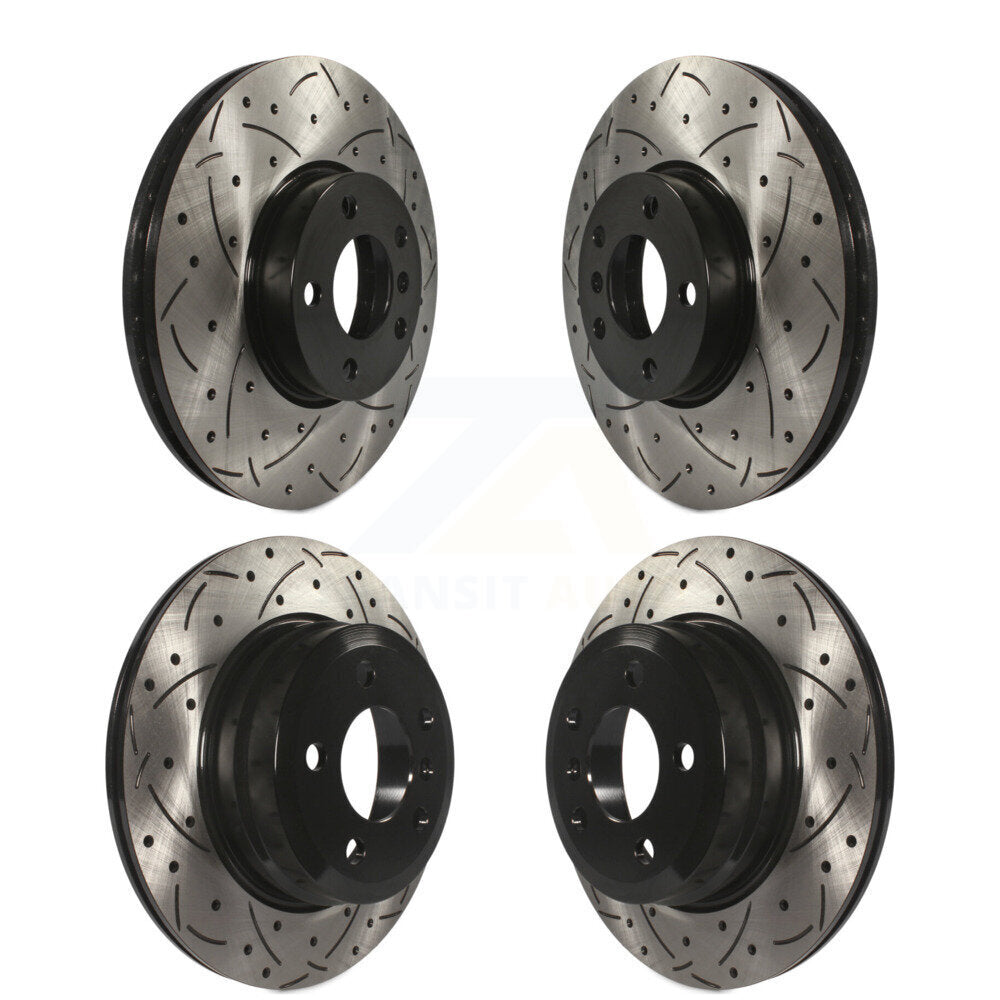 DS-One KD-100300 Disc Brake Rotor for 2007-2019 BMW X5, BMW X6 - Front and Rear product image
