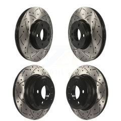 DS-One KD-100300 Disc Brake Rotor for 2007-2019 BMW X5, BMW X6 - Front and Rear product image