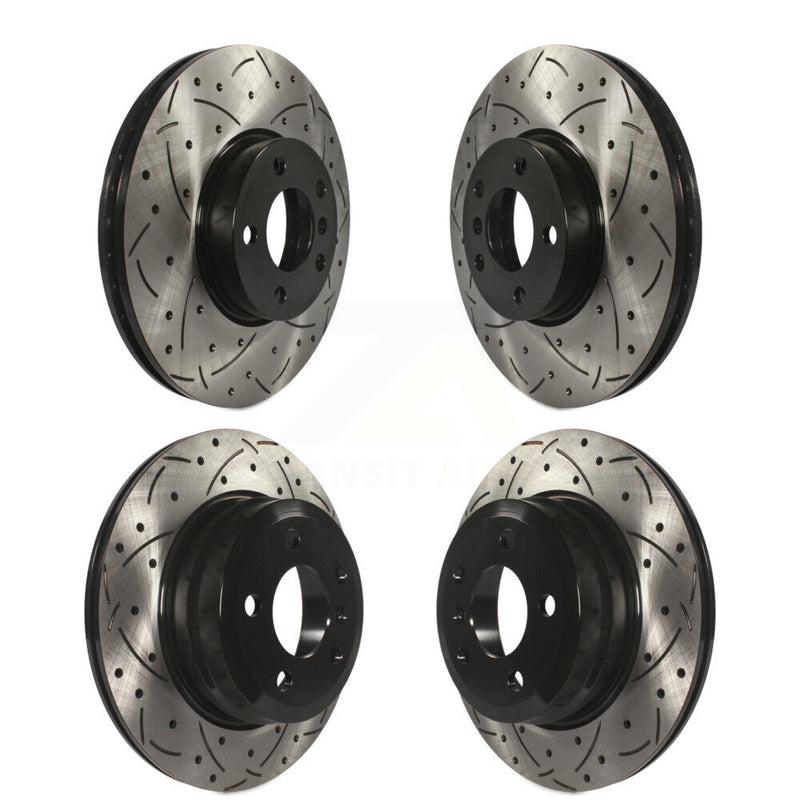 DS-One KD-100300 Disc Brake Rotor for 2007-2019 BMW X5, BMW X6 - Front and Rear product image