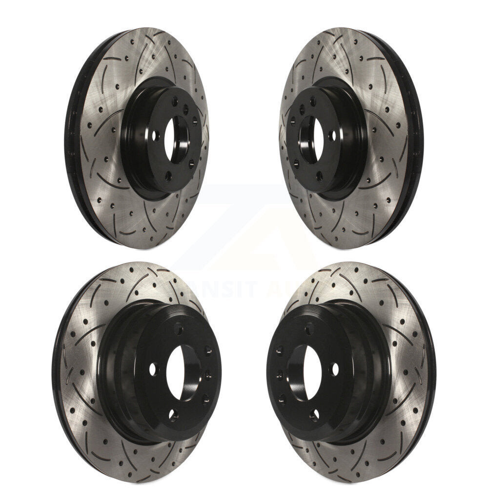 DS-One KD-100301 Disc Brake Rotor for 2009-2018 BMW X5, BMW X6 - Front and Rear product image