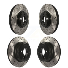 DS-One KD-100301 Disc Brake Rotor for 2009-2018 BMW X5, BMW X6 - Front and Rear product image