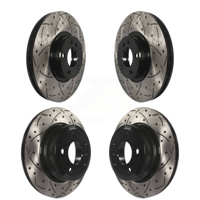 DS-One KD-100301 Disc Brake Rotor for 2009-2018 BMW X5, BMW X6 - Front and Rear product image