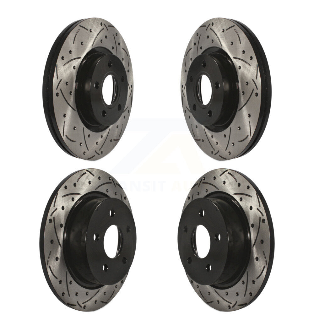 DS-One KD-100302 Disc Brake Rotor for 2013-2017 Ford C-Max, Ford Escape - Front and Rear product image
