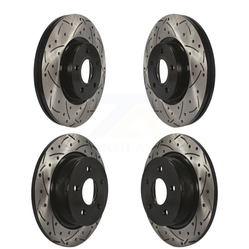 DS-One KD-100302 Disc Brake Rotor for 2013-2017 Ford C-Max, Ford Escape - Front and Rear product image