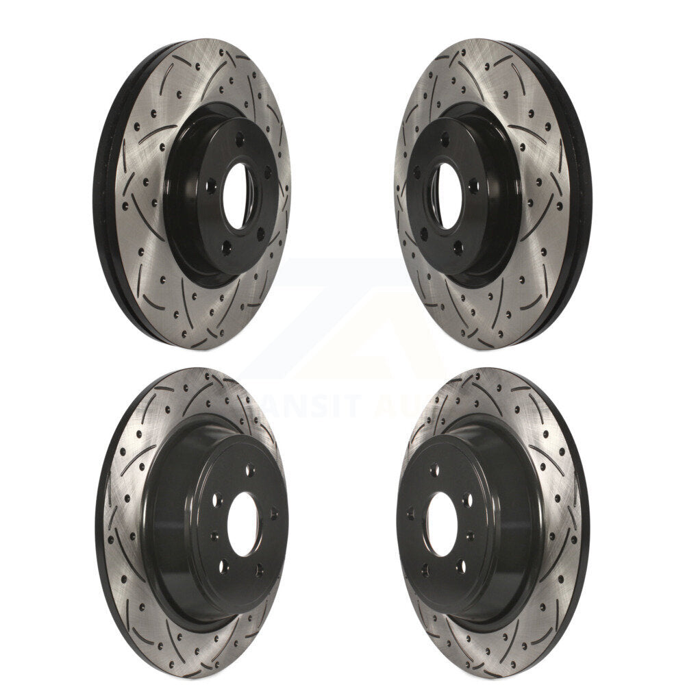 DS-One KD-100303 Disc Brake Rotor for 2017-2019 Ford Escape - Front and Rear product image
