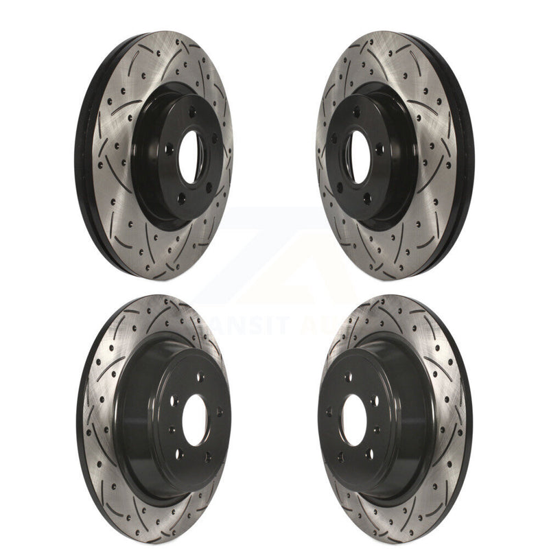 DS-One KD-100303 Disc Brake Rotor for 2017-2019 Ford Escape - Front and Rear product image