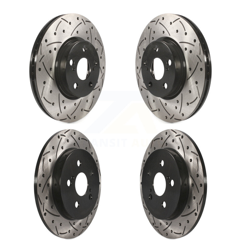 DS-One KD-100306 Disc Brake Rotor for 2009-2019 Toyota Corolla, Toyota Matrix, Pontiac Vibe - Front and Rear product image