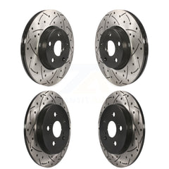 DS-One KD-100306 Disc Brake Rotor for 2009-2019 Toyota Corolla, Toyota Matrix, Pontiac Vibe - Front and Rear product image