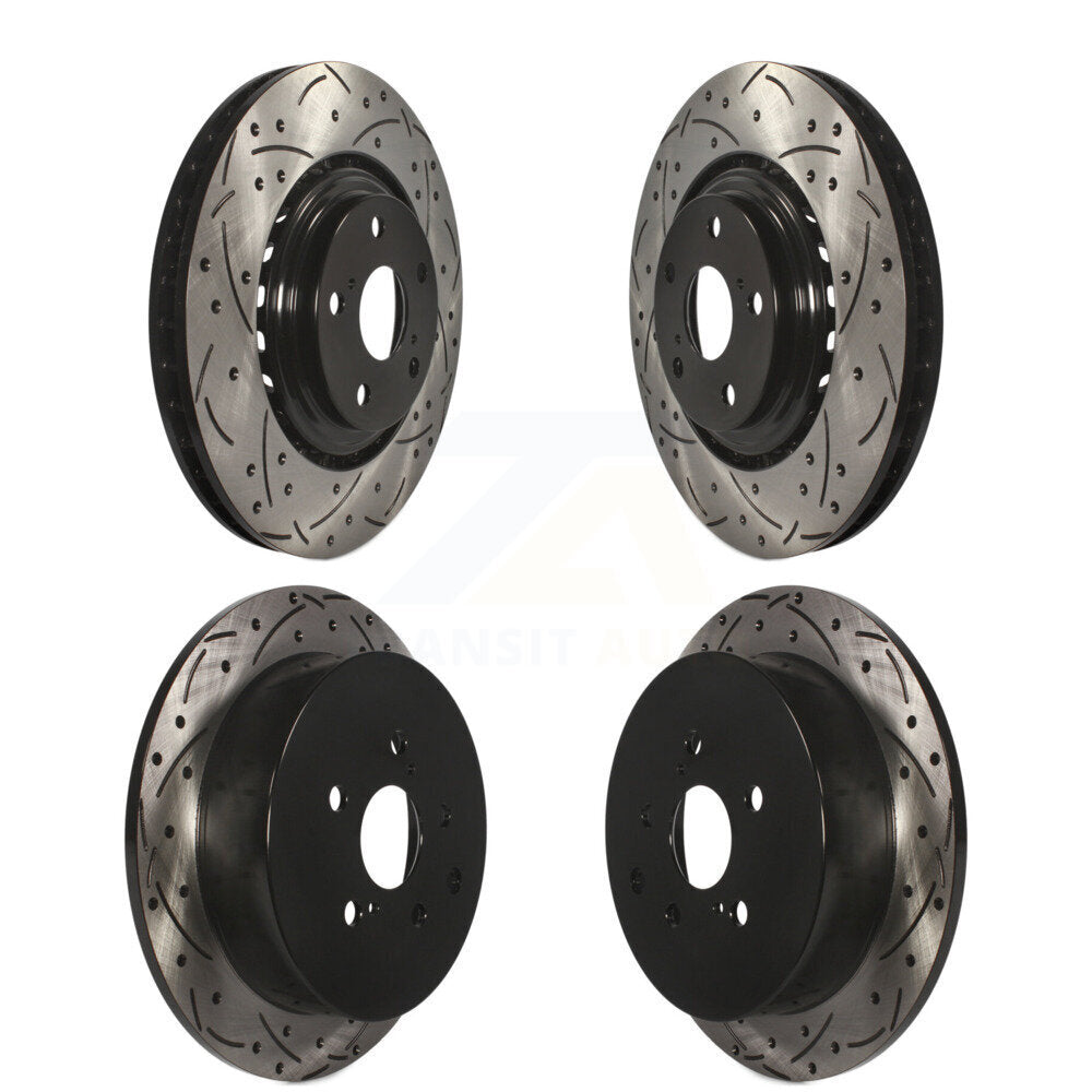 DS-One KD-100307 Disc Brake Rotor for 2010-2020 Toyota Highlander, Toyota Sienna, Lexus RX350 & more - Front and Rear product image