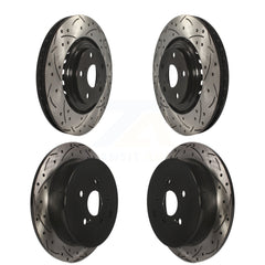 DS-One KD-100307 Disc Brake Rotor for 2010-2020 Toyota Highlander, Toyota Sienna, Lexus RX350 & more - Front and Rear product image