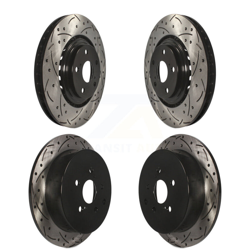 DS-One KD-100307 Disc Brake Rotor for 2010-2020 Toyota Highlander, Toyota Sienna, Lexus RX350 & more - Front and Rear product image