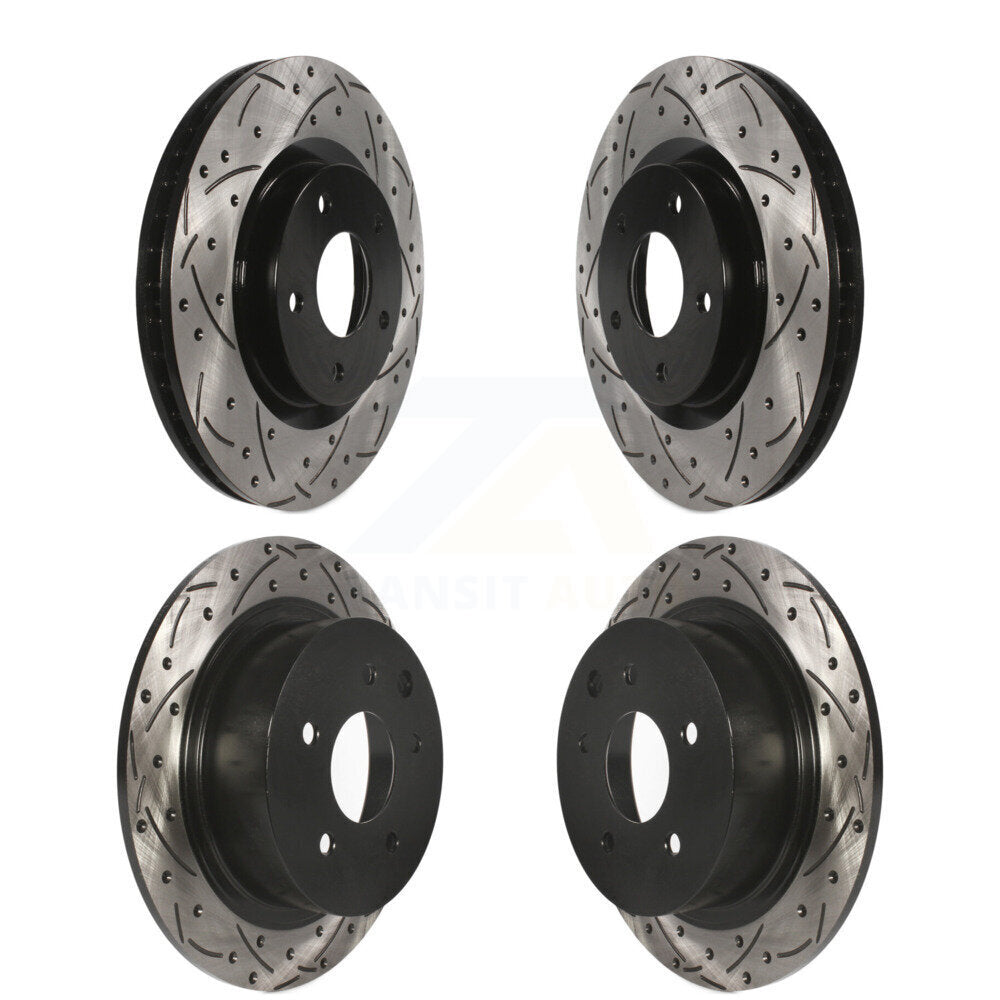 DS-One KD-100308 Disc Brake Rotor for 2007-2012 Nissan Sentra - Front and Rear product image