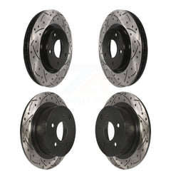 DS-One KD-100308 Disc Brake Rotor for 2007-2012 Nissan Sentra - Front and Rear product image